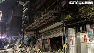 三重民宅倒！擴大疏散80戶　侯友宜到場