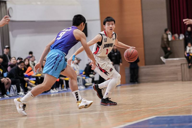 113學年JHBL乙級北市預賽四強隊伍高手雲集。（圖片提供／歐爸運動攝影@obbasports）