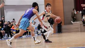 ▲113學年度國中籃球聯賽（乙級)北市預賽。（圖片提供／歐爸運動攝影@obbasports）