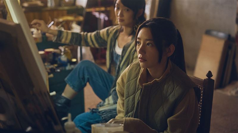 ​郭雪芙「愛意」藏不住！一幅畫戀情曝光