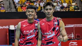 「麟榤配」王齊麟／邱相榤新年首戰就要強碰男雙世界第一。（圖／翻攝自臉書）