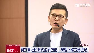 投資兼避險　理財陳大仁推4個帳戶管理法