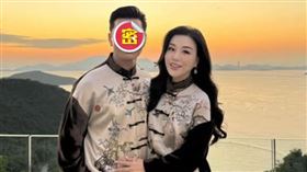 ▲呂良偉與老婆楊小娟！（圖／翻攝自呂良偉微博）