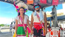 張震嶽老婆是A-Lin表妹　温嵐4年男友獲讚