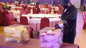 幫派介入葬儀公會？「黑衣人」醬油倒票匭　外場派：轉型就要依商業規矩