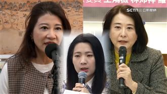 1挑2！林楚茵嗆王鴻薇只會揍人、徐巧芯蹭