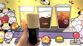 七盞茶,仙草凍烏龍奶,手搖飲,優惠