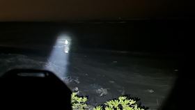 台中,夫妻,吵架,墜海,意外（圖／翻攝畫面）