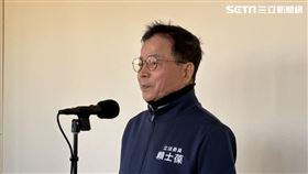 ▲賴士葆受訪稱政局注定要亂的（圖／記者陳怡潔攝影）