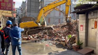 獨／三重鄰損2棟已拆　恐被迫合建都更？