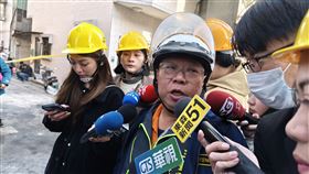 三重,建案,開挖,倒塌,鄰損,六張街,莘聖沐光居,記者莊淇鈞攝影,三重區幸福里里長郭冬賜