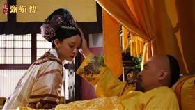 孫儷《後宮甄嬛傳》。（圖／八大提供）