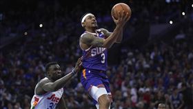 ▲畢爾（Bradley Beal）從板凳出發首場比賽飆25分。（圖／美聯社／達志影像）