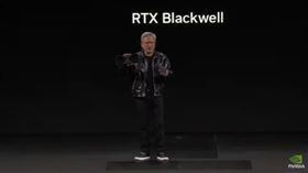CES來襲！黃仁勳演講開場再飆新金句　BlackWell新顯卡家族、新售價曝(圖／翻攝自nvidia)