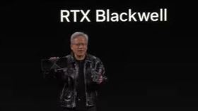 CES來襲！黃仁勳演講開場再飆新金句　BlackWell新顯卡家族、新售價曝(圖／翻攝自nvidia)