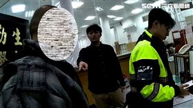 台中,酒駕,派出所,自投羅網,詐欺（圖／翻攝畫面）