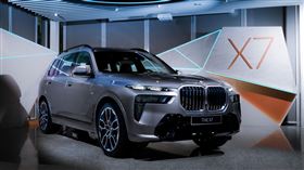 ▲BMW X7 xDrive40i M EXCELLENCE特仕版。（圖／BMW）
