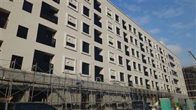 台南社宅「宜居成功」將招租台南市政府興辦社會住宅，114年上半年度規劃招租永康區「宜居成功」及仁德區「宜居仁愛」。圖為宜居成功外觀。（台南市都發局提供）中央社記者楊思瑞台南傳真  114年1月7日