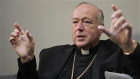 教宗方濟各6日任命曾強烈批判川普移民政策的樞機主教麥可勞（圖）掌理美國華府教區。（圖／美聯社／達志影像）