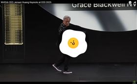 黃仁勳化身漫威1英雄角色　揭開顯卡驚人甜價（圖／翻攝自NVIDIA）