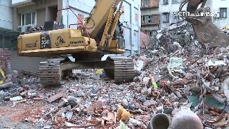 住家一夜淪碎石堆　受災戶淚：貓還在屋內