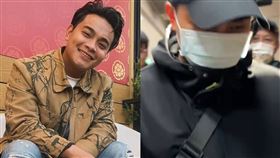 邱軍。（圖／翻攝自邱軍臉書、記者林俊華攝影）