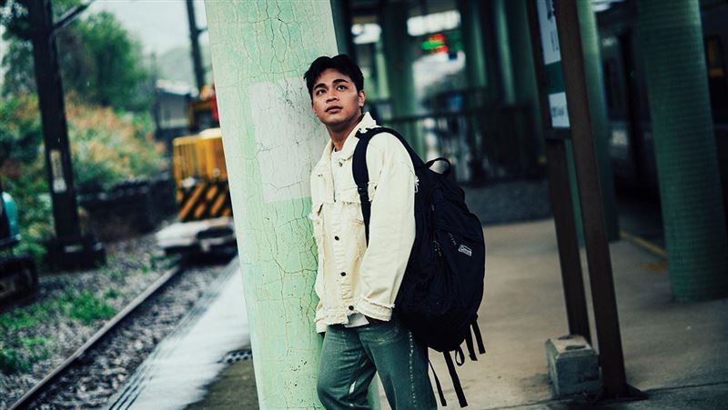 邱軍到案前「穿紅衣」畫面曝　他：沒異狀