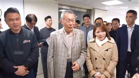 誰害柯文哲被羈押？蔡壁如、陳智菡連日隔空開戰