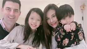 艾莉絲與英國外交官丈夫馬培迪。鏡週刊