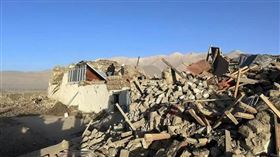 西藏日喀則市定日縣今（7）日發生規模7.1強震。（圖／翻攝自網易新聞）