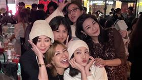 賈靜雯、梧桐妹。（圖／翻攝自林映唯IG）