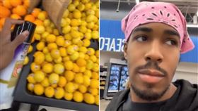 太想紅？27歲男大賣場「亂噴殺蟲劑」　蔬菜、水果全汙染（圖／翻攝自Reddit）