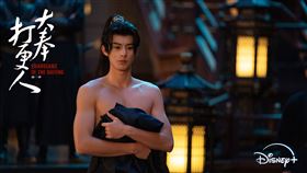 《大奉打更人》王鶴棣。（圖／Disney+提供）