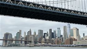 紐約曼哈頓徵收塞車費首個上班日開車由橋樑或隧道進入紐約曼哈頓中城與下城的駕車族需支付「塞車費」。中央社記者廖漢原紐約攝  114年1月7日