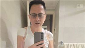 486先生日前入院動手術。（圖／取自486先生臉書）