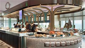 信義區知名高檔吃到飽餐廳「饗饗」。（圖／翻攝自INPARADISE 饗饗粉專）