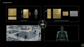 CES來襲！演講曝AI新趨勢　黃仁勳：機器人ChatGPT時代來臨(圖／翻攝自NVIDIA)