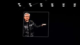 輝達Project DIGITS輝達CES宣布可視為迷你DGX系統的Project DIGITS，搭載與聯發科共同開發的GB10超級晶片。中央社記者張欣瑜拉斯維加斯攝 114年1月6日