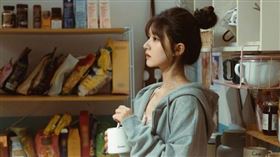  趙露思。（圖／翻攝自微博）