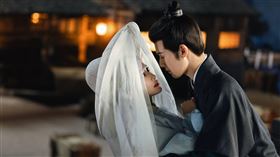 《九重紫》孟子義（左）和李昀銳CP感超強。（圖／愛爾達電視提供）