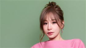 王心凌前年斬斷和藍蔚文糾纏多年的感情。（翻攝自王心凌臉書）