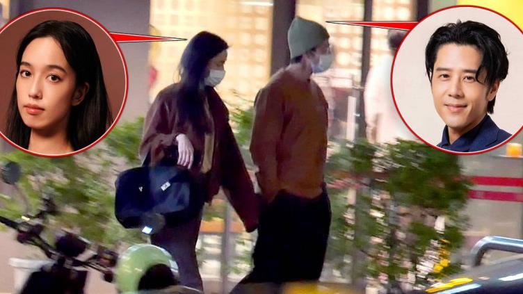 胡宇威繞愛妻陳庭妮轉　大街上演偶像劇