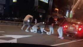 台中,暴力,衝突,擄人,鬥毆,打架（圖／民眾提供）