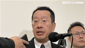 ▲國防部長顧立雄受訪對於周刊報導親中政黨祕組狙擊隊亂台表示沒有現役軍人被吸收（圖／記者高逸帆攝影）