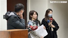 ▲民眾黨團主任陳智菡時事受訪（圖／記者詹宜庭攝影）