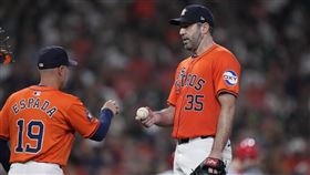 ▲韋蘭德（Justin Verlander）1年1500萬美金合約轉戰巨人。（圖／美聯社／達志影像）