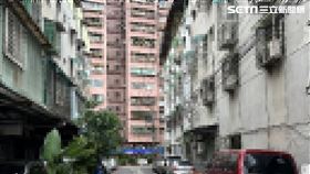 新北,板橋,長安街,陽台,寫作業,記者莊淇鈞攝影