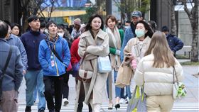 寒流天氣配圖（圖／記者鄭孟晃攝影）