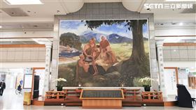 嘉義,大林慈濟醫院,苦苓,偷畫,版權,壁畫,嘉義大林慈濟醫院提供