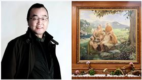 嘉義,大林慈濟醫院,苦苓,偷畫,版權,壁畫